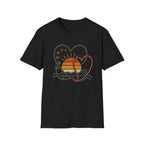 Heart and Paws Sunrise T‑Shirt