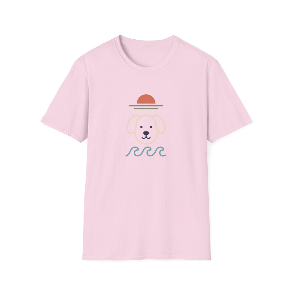 Sun Dog Waves T‑Shirt
