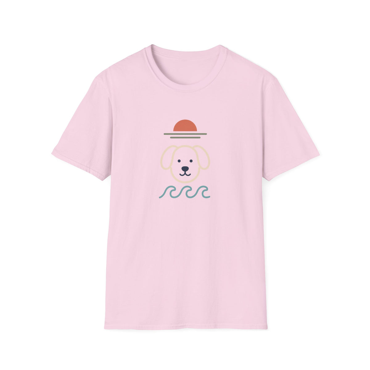 Sun Dog Waves T‑Shirt
