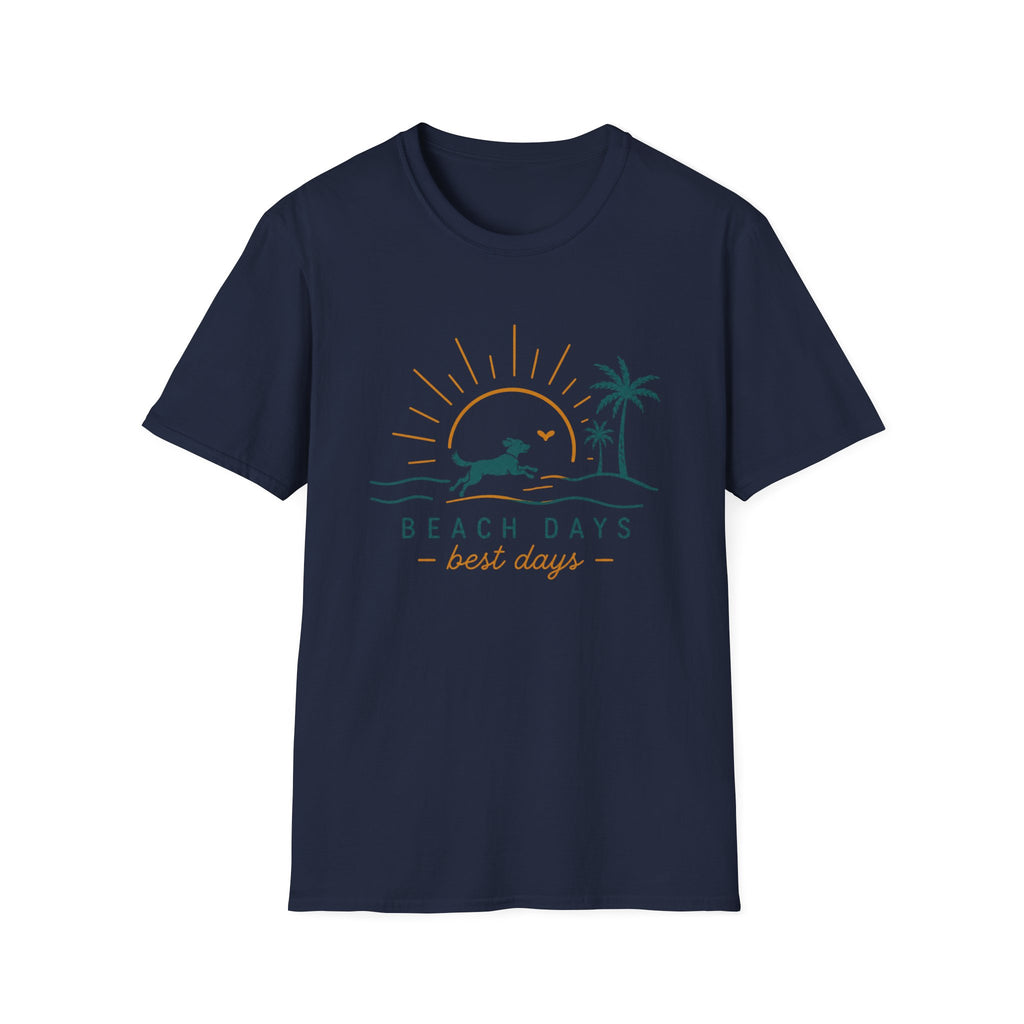 Beach Days Best Days T‑Shirt