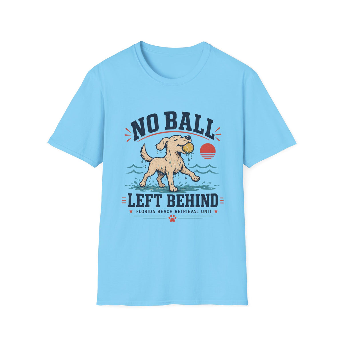 No Ball Left Behind T‑Shirt
