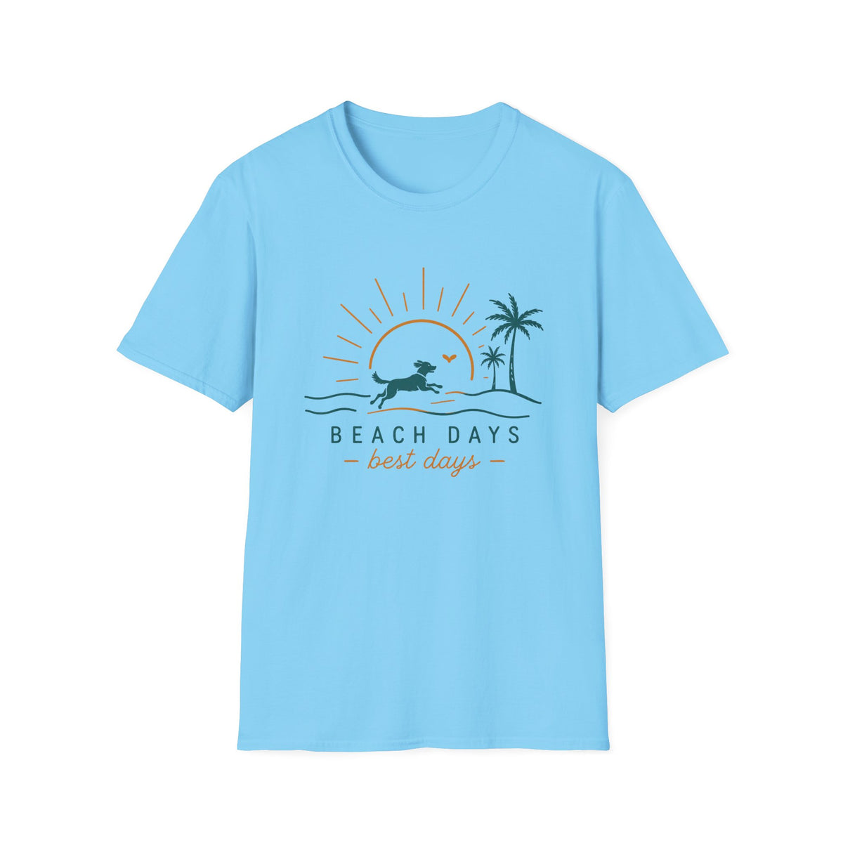 Beach Days Best Days T‑Shirt