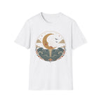 Crescent Moon Seascape T‑Shirt