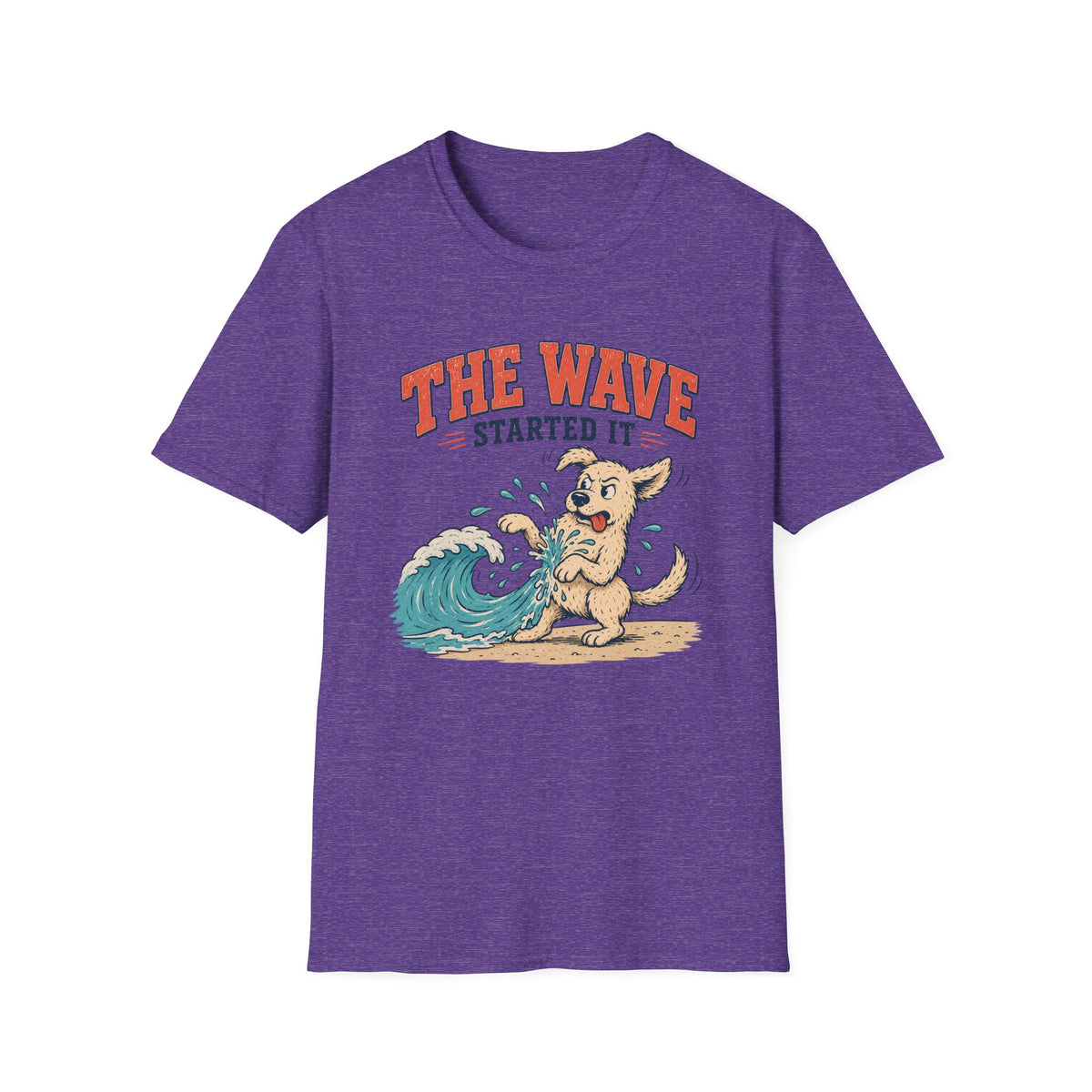 The Wave Started It T‑Shirt