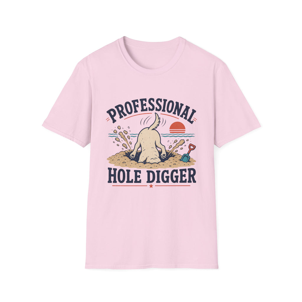 Professional Hole Digger T‑Shirt