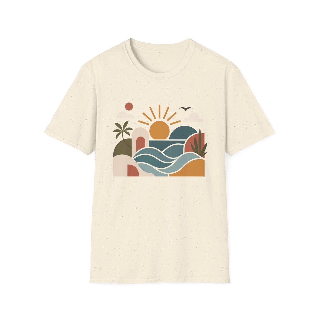 Beach Sunrise T‑Shirt