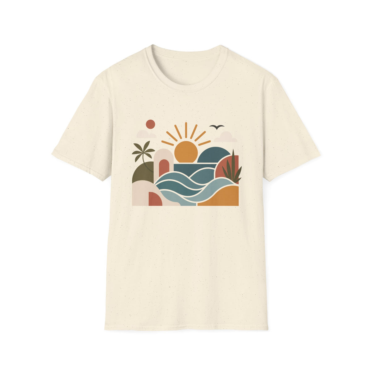 Beach Sunrise T‑Shirt
