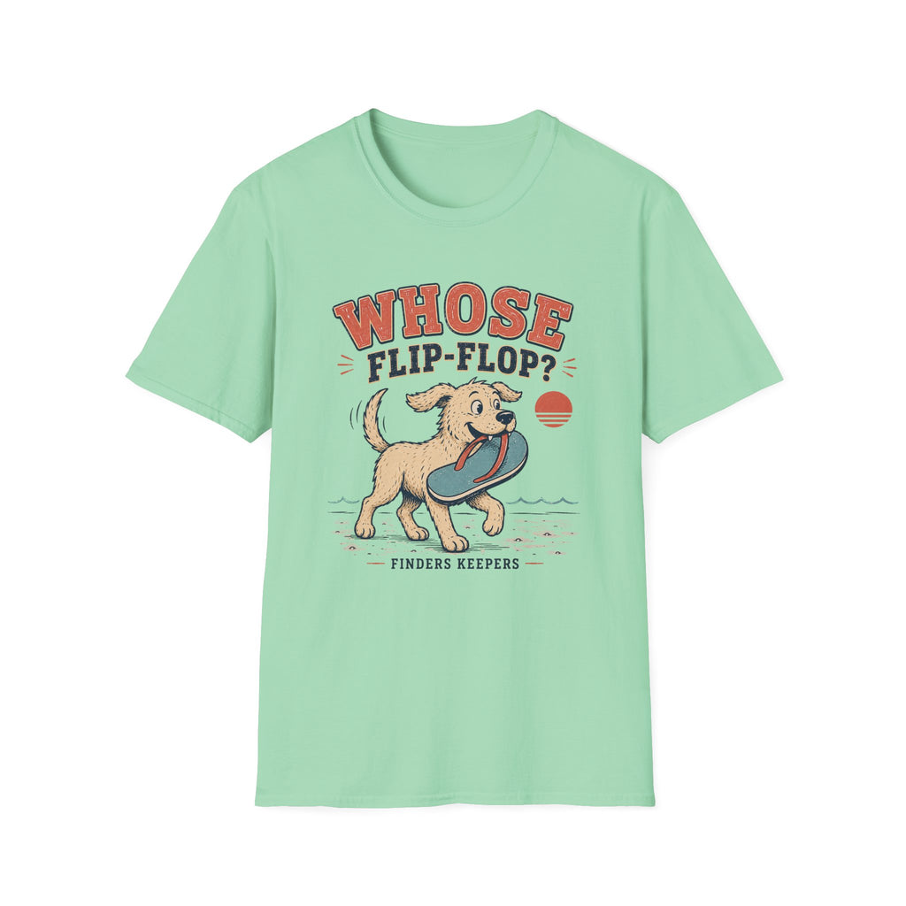 Whose Flip Flop T‑Shirt