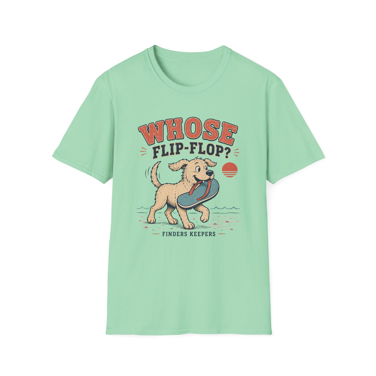 Whose Flip Flop T‑Shirt