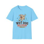 Wet Dog Delivery T‑Shirt