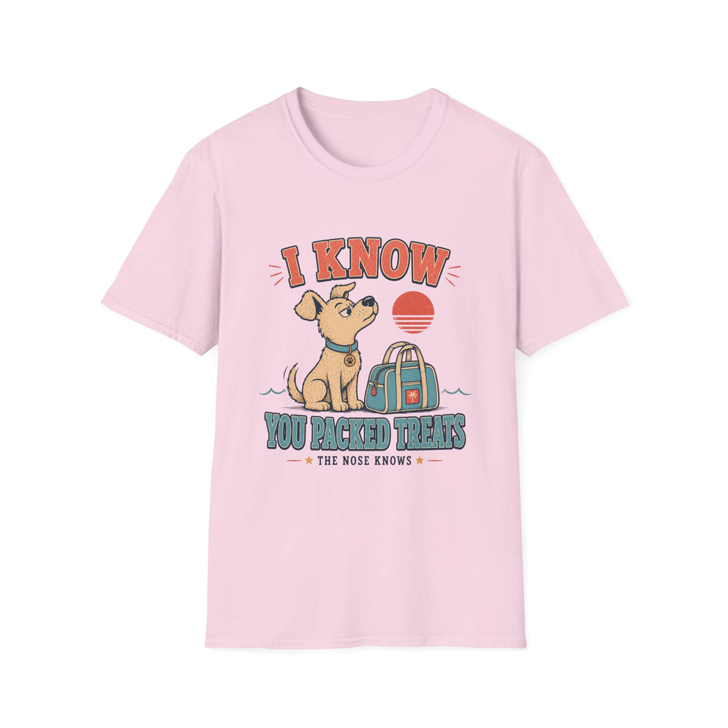 I Know You Packed Treats T‑Shirt