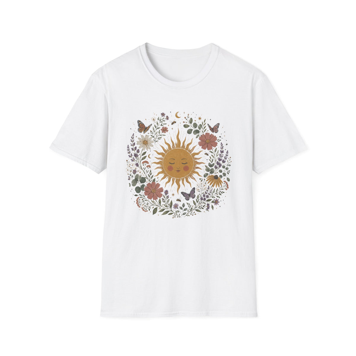 Wildflower Sun T‑Shirt