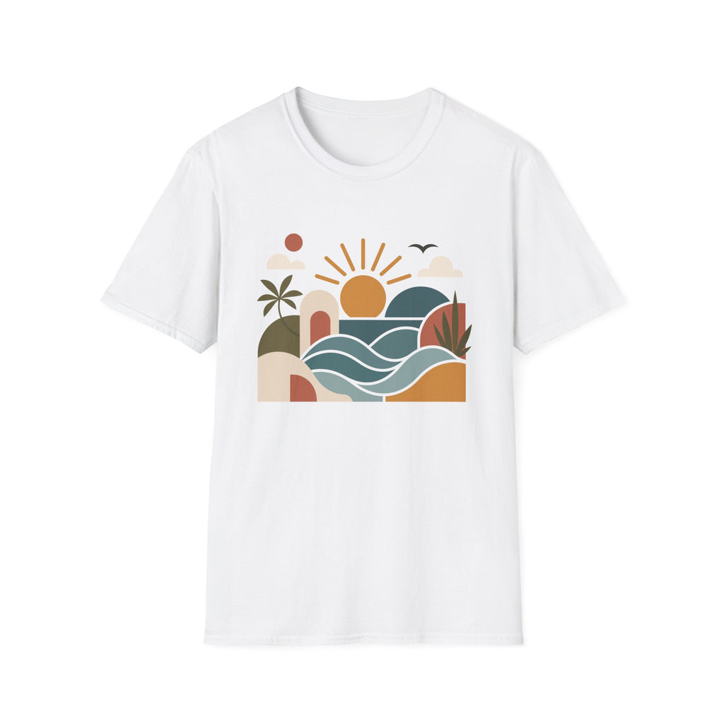 Beach Sunrise T‑Shirt