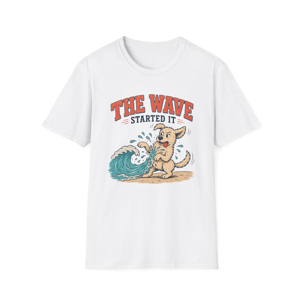 The Wave Started It T‑Shirt