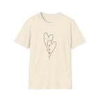 Hearts and Paw Prints T‑Shirt