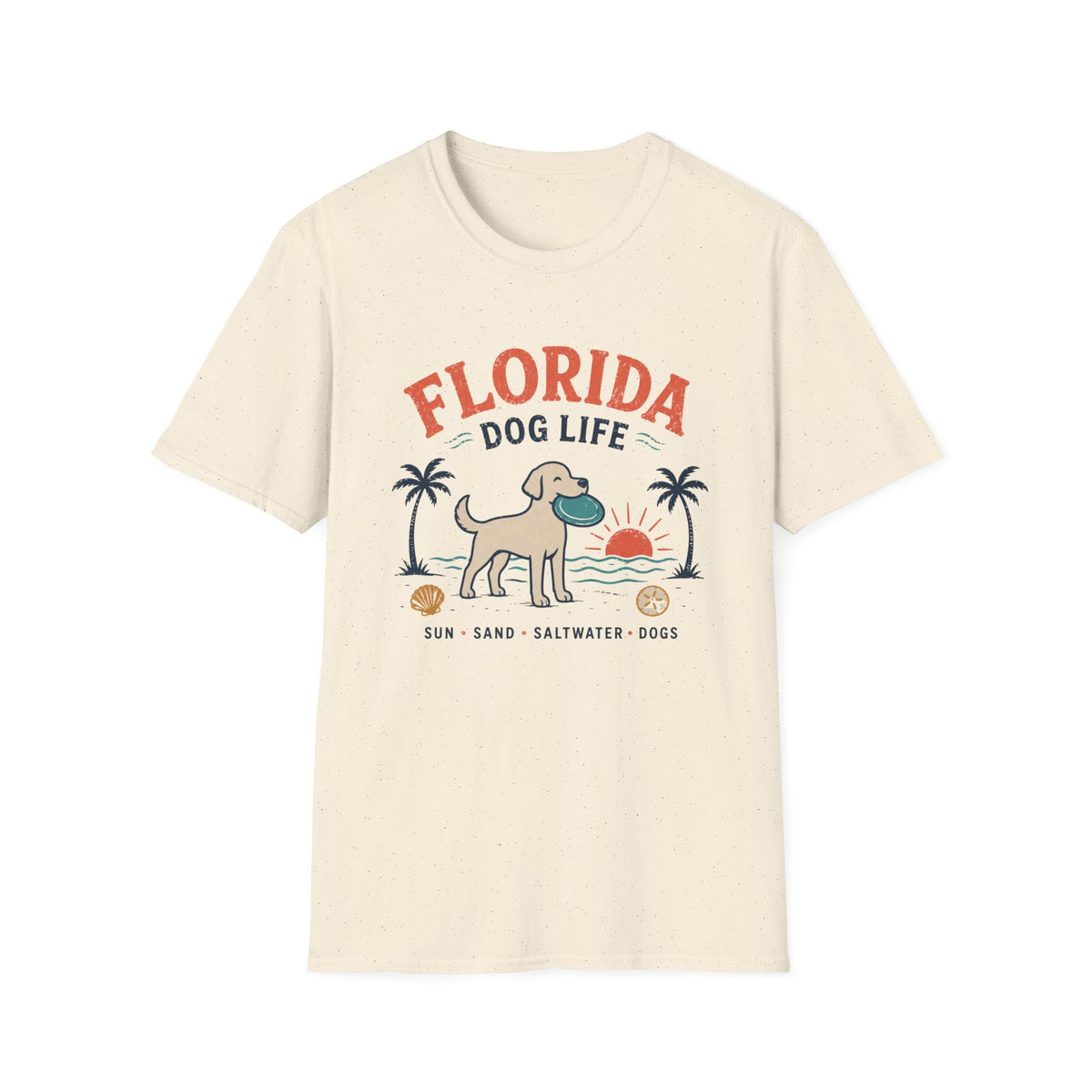 Florida Dog Life T‑Shirt