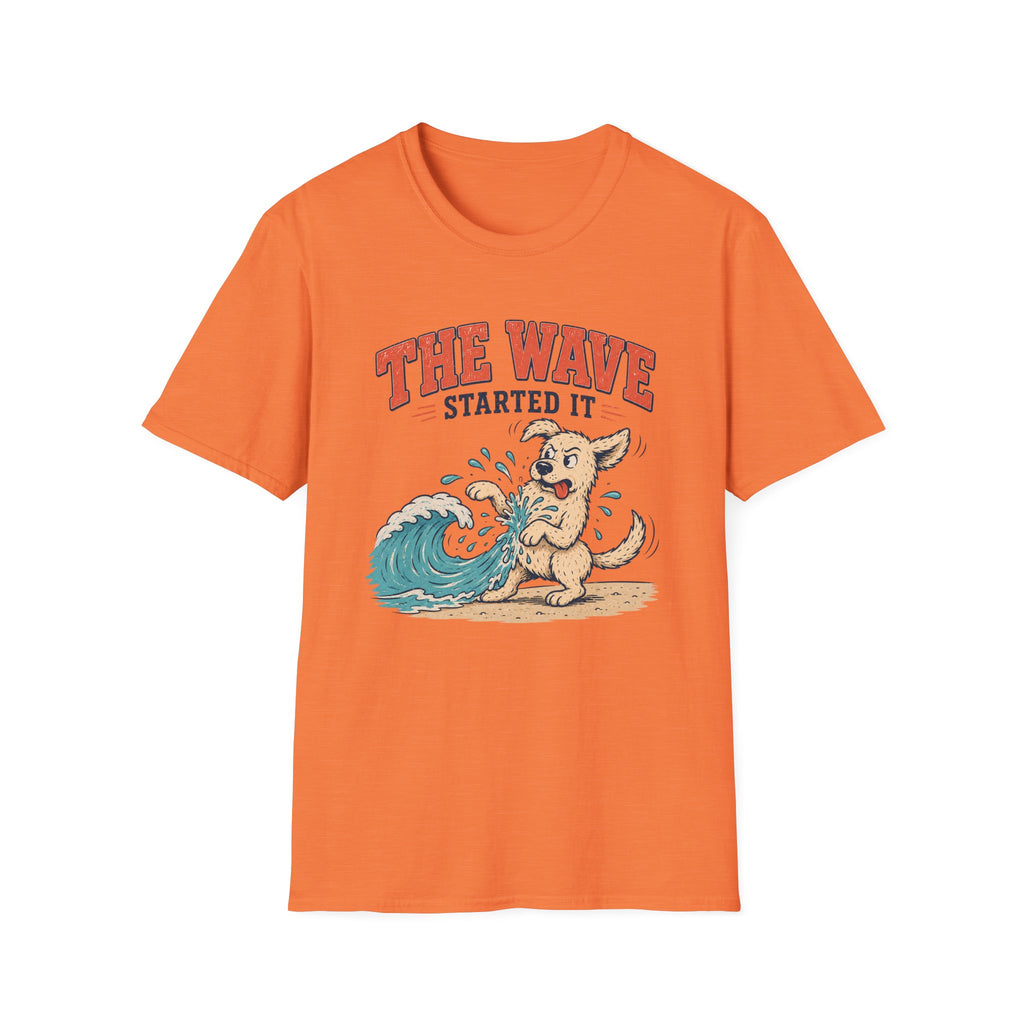 The Wave Started It T‑Shirt