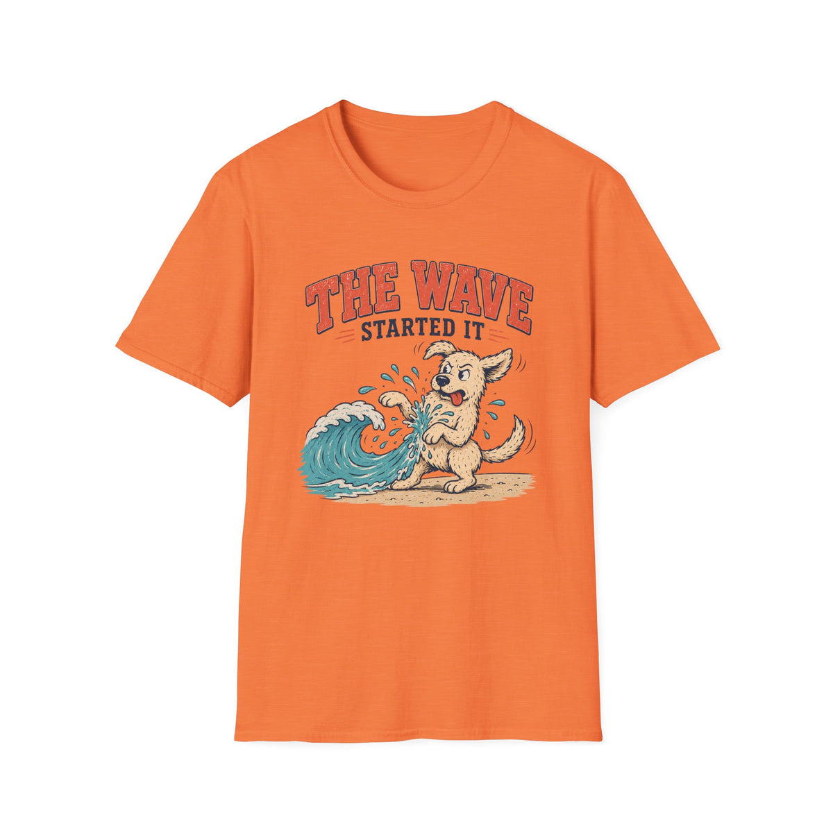 The Wave Started It T‑Shirt