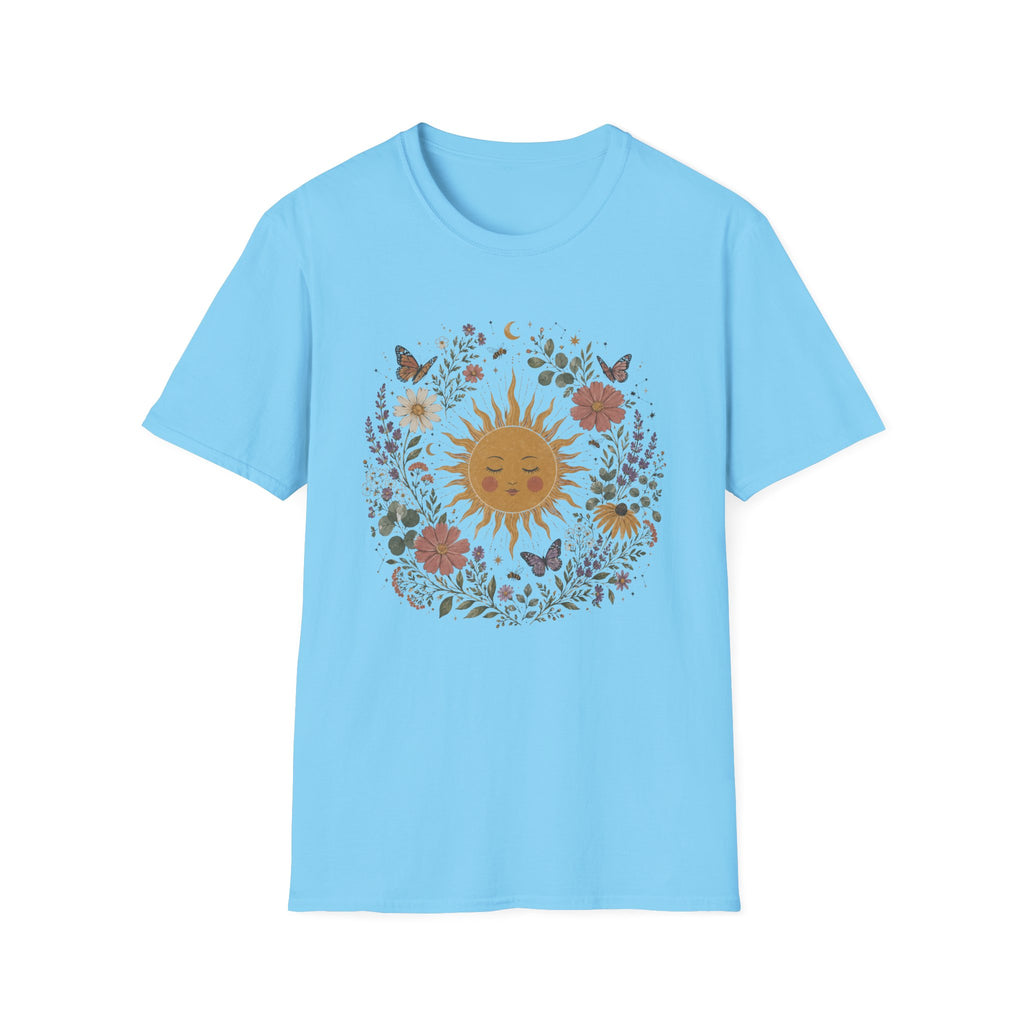 Wildflower Sun T‑Shirt