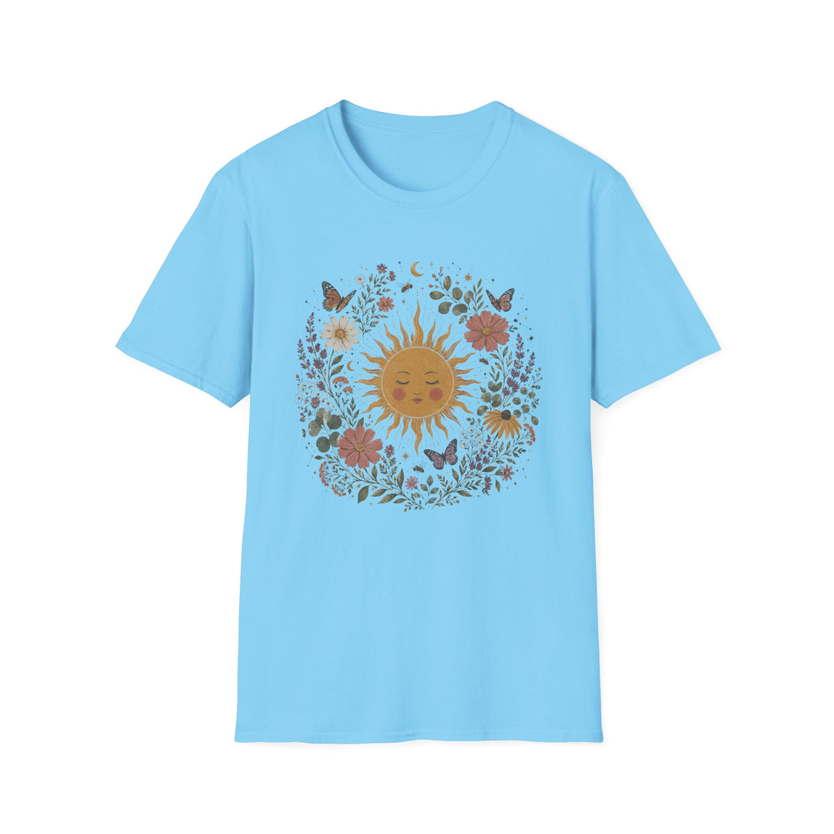Wildflower Sun T‑Shirt