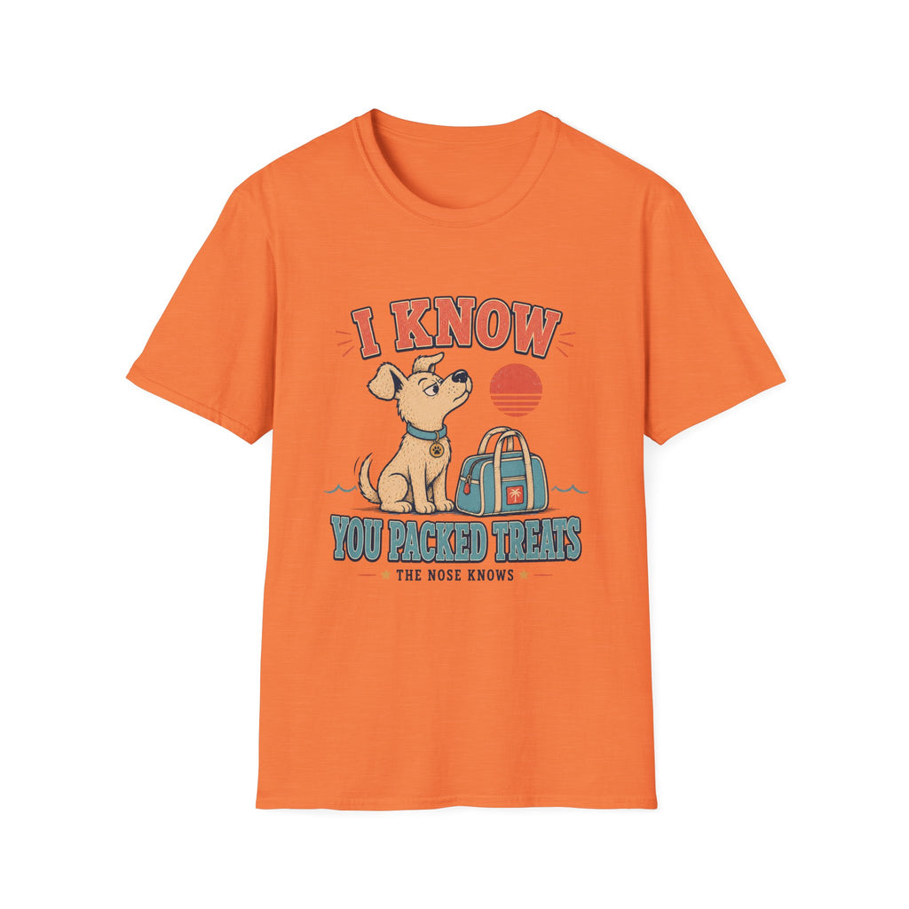 I Know You Packed Treats T‑Shirt