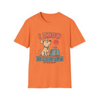 I Know You Packed Treats T‑Shirt