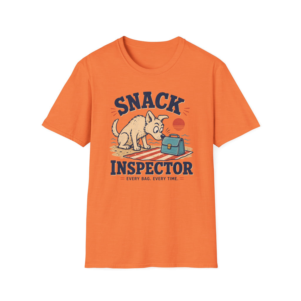 Snack Inspector T‑Shirt