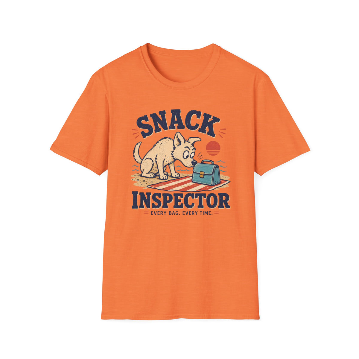 Snack Inspector T‑Shirt