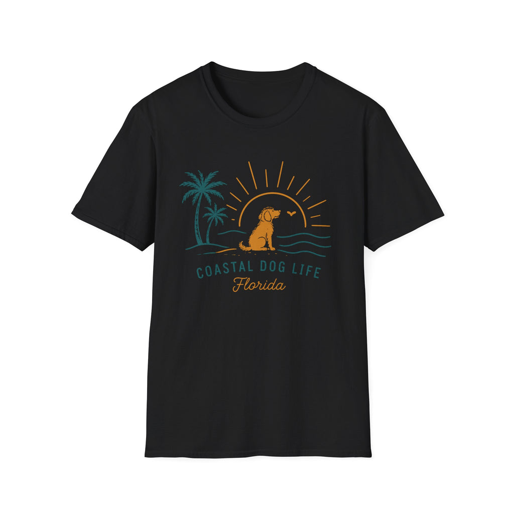Coastal Dog Life T‑Shirt