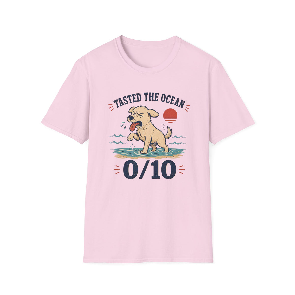 Tasted The Ocean 0/10 T‑Shirt