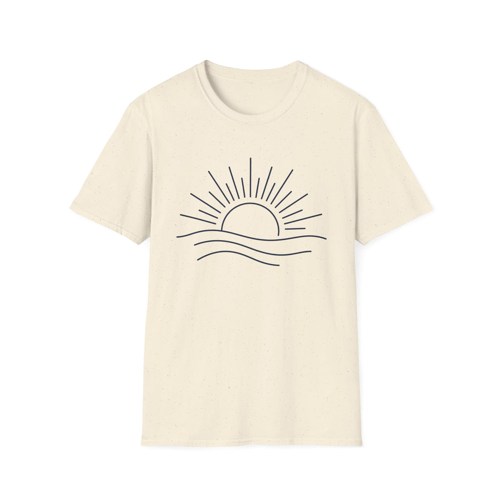 Simple Sunset and Ocean T‑Shirt