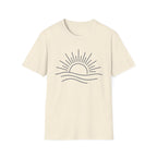 Simple Sunset and Ocean T‑Shirt
