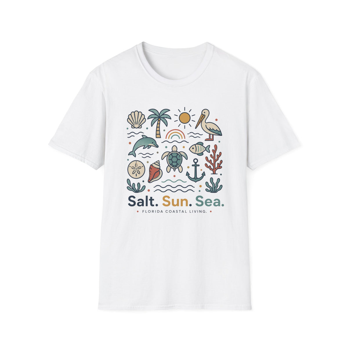 Salt Sun Sea T‑Shirt