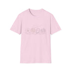 Simple Sand Dollar and Coral T‑Shirt