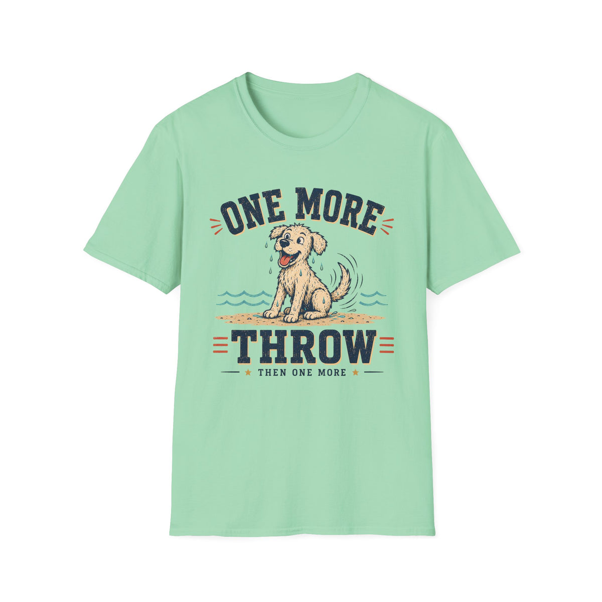 One More Throw T‑Shirt