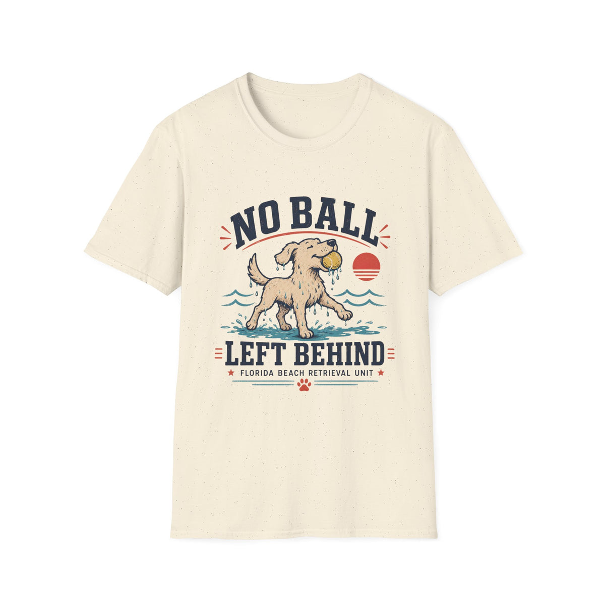 No Ball Left Behind T‑Shirt
