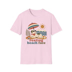 Resting Beach Face T‑Shirt