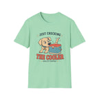Just Checking the Cooler T‑Shirt