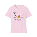 Coastal Dog Life T‑Shirt