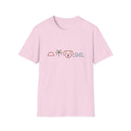 Sun Palm Dog Wave T‑Shirt