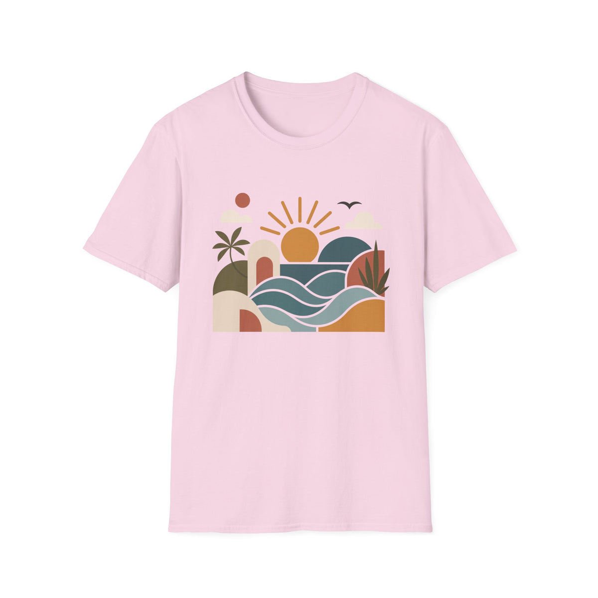Beach Sunrise T‑Shirt