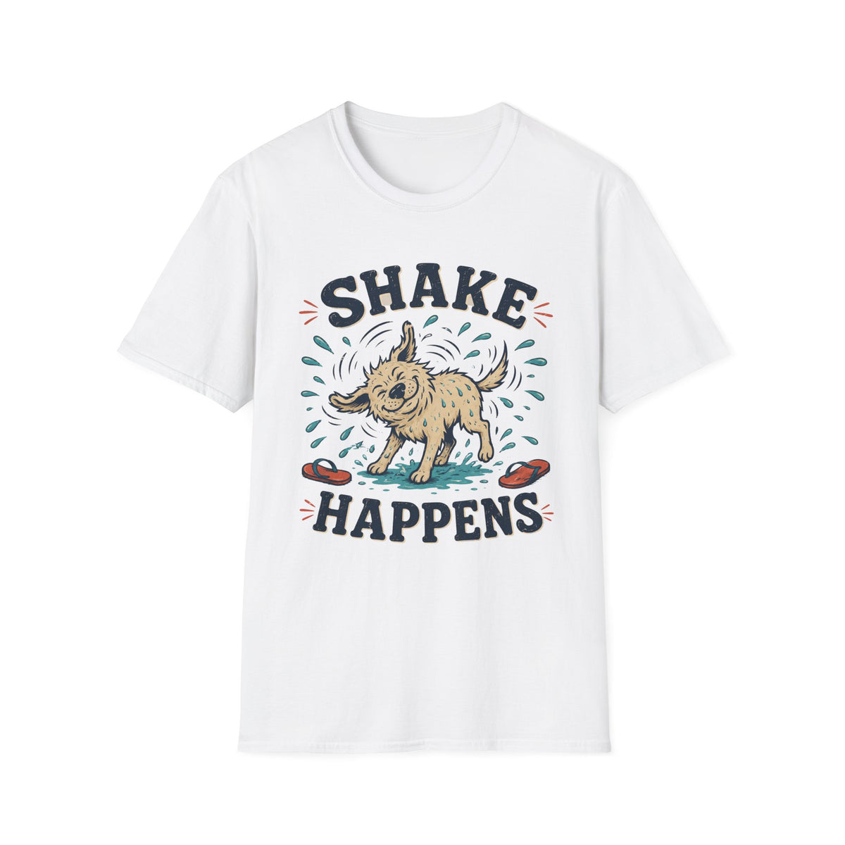 Shake Happens T‑Shirt