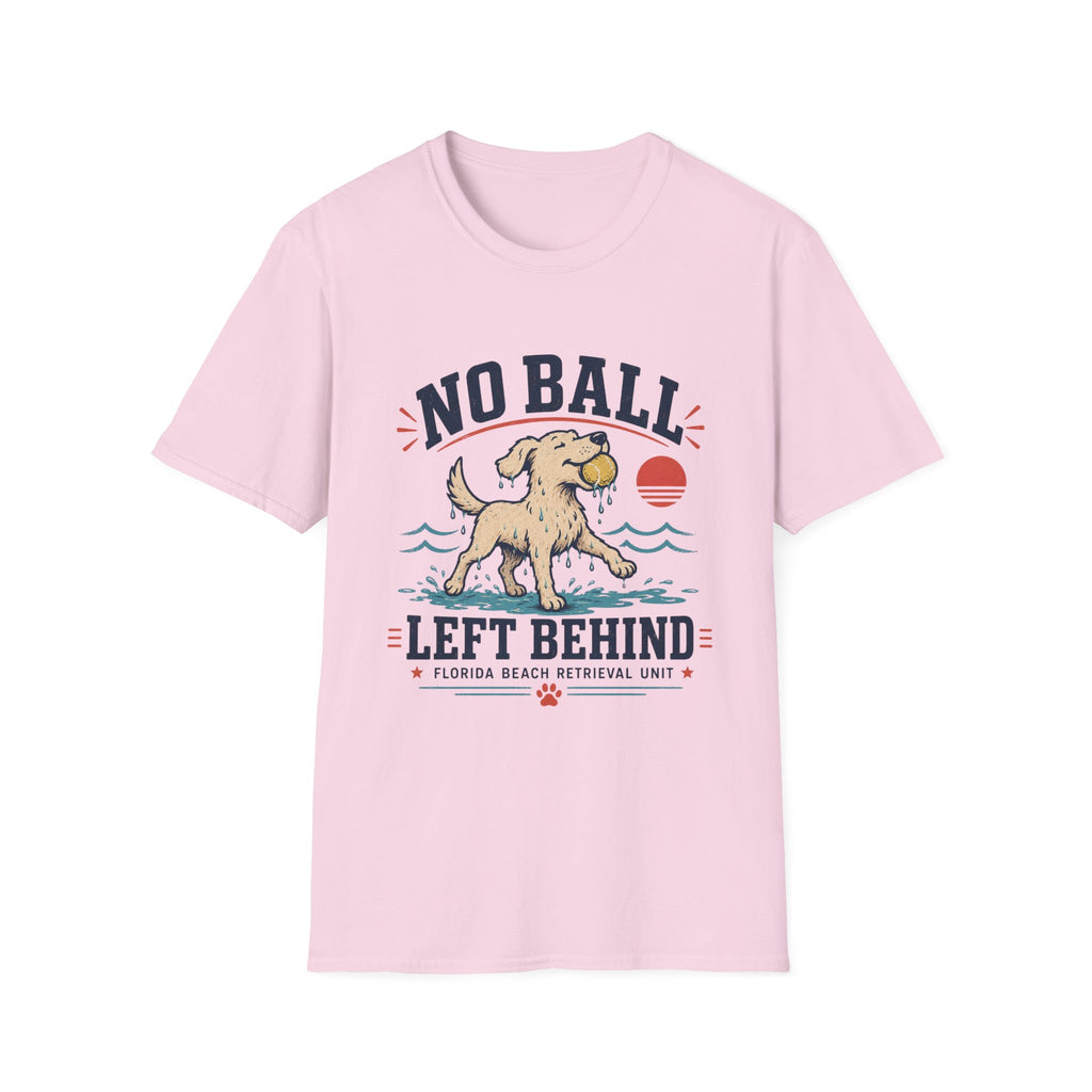 No Ball Left Behind T‑Shirt