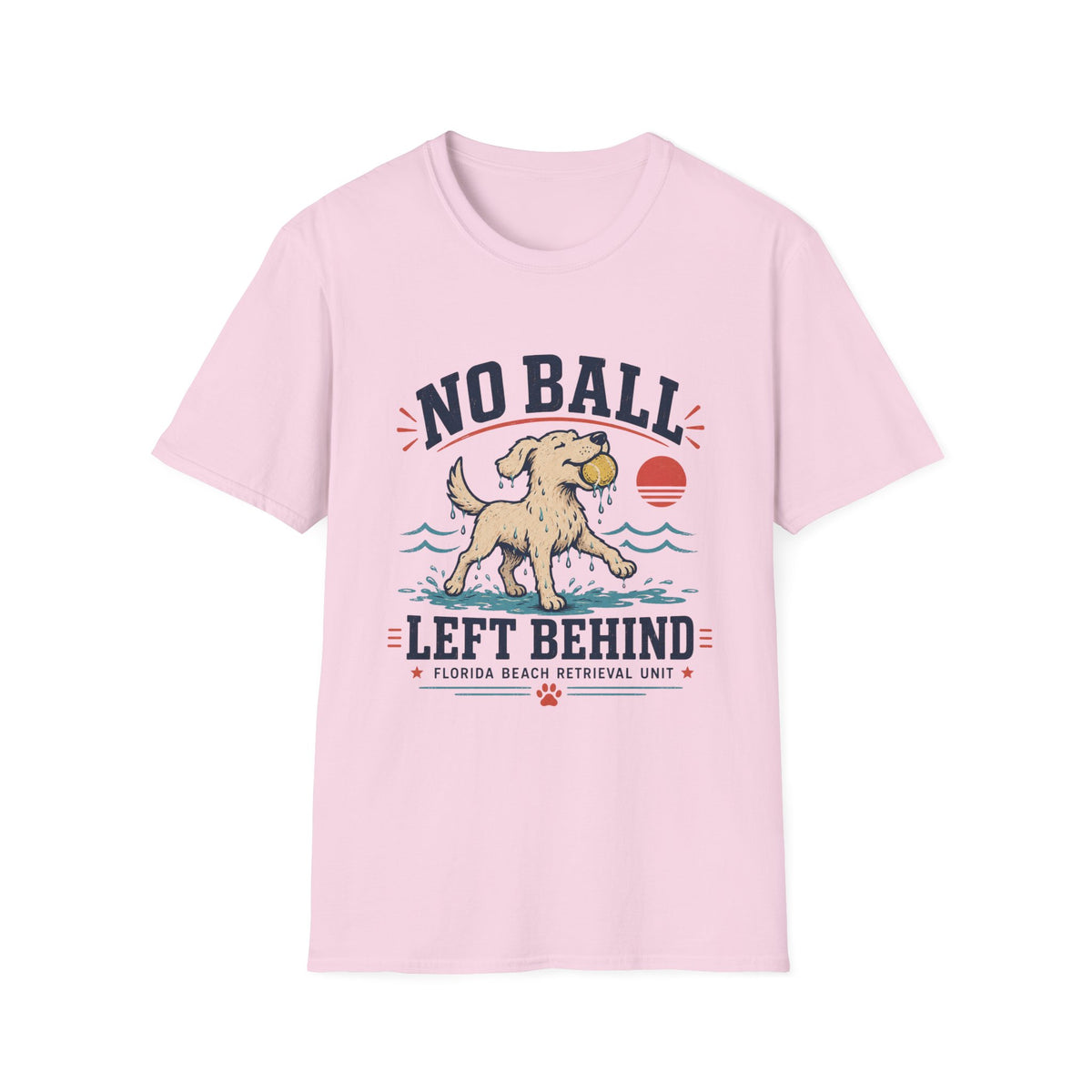 No Ball Left Behind T‑Shirt