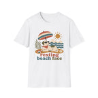 Resting Beach Face T‑Shirt