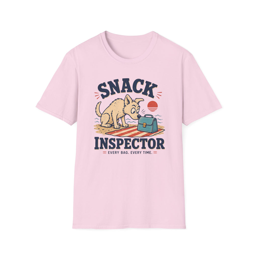 Snack Inspector T‑Shirt