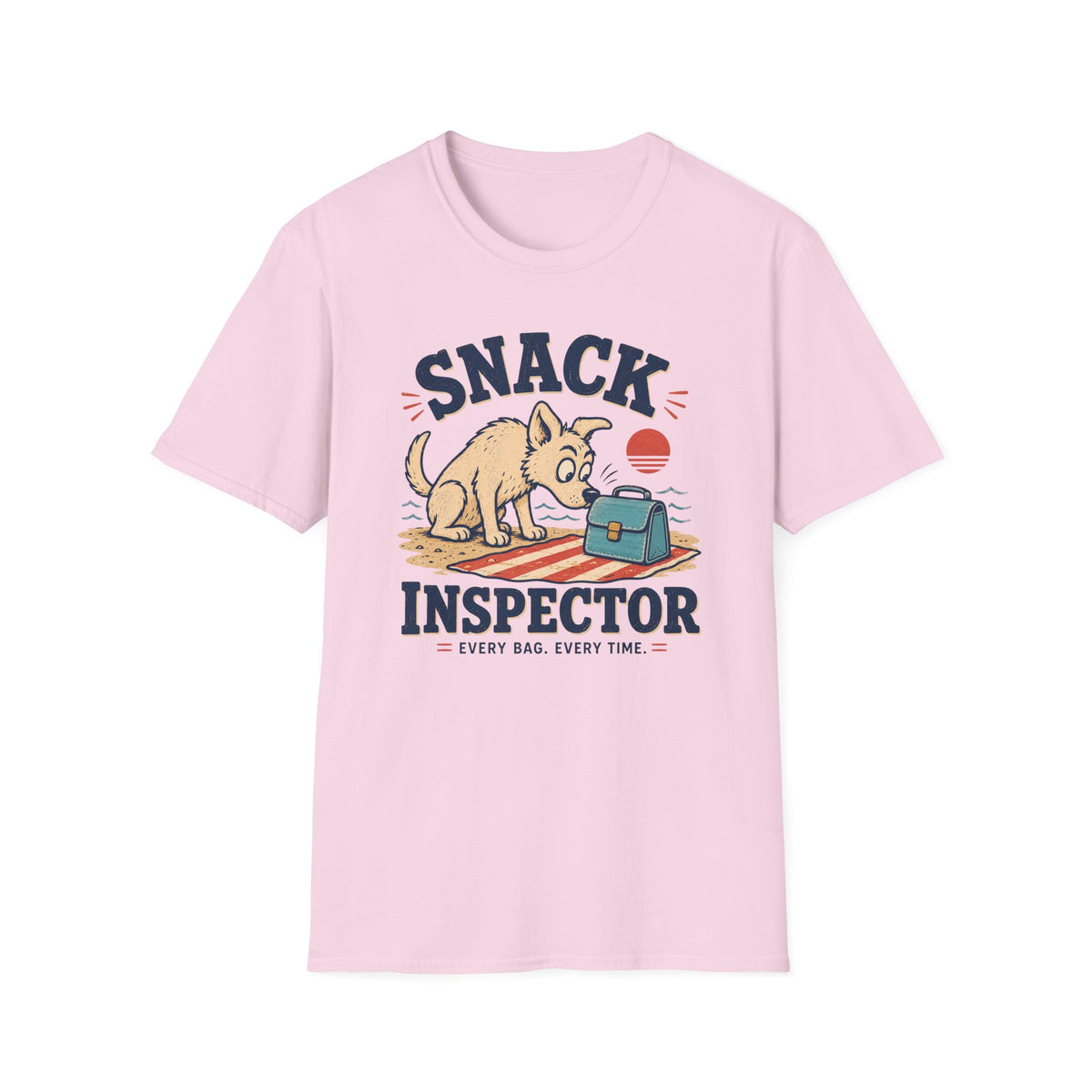 Snack Inspector T‑Shirt