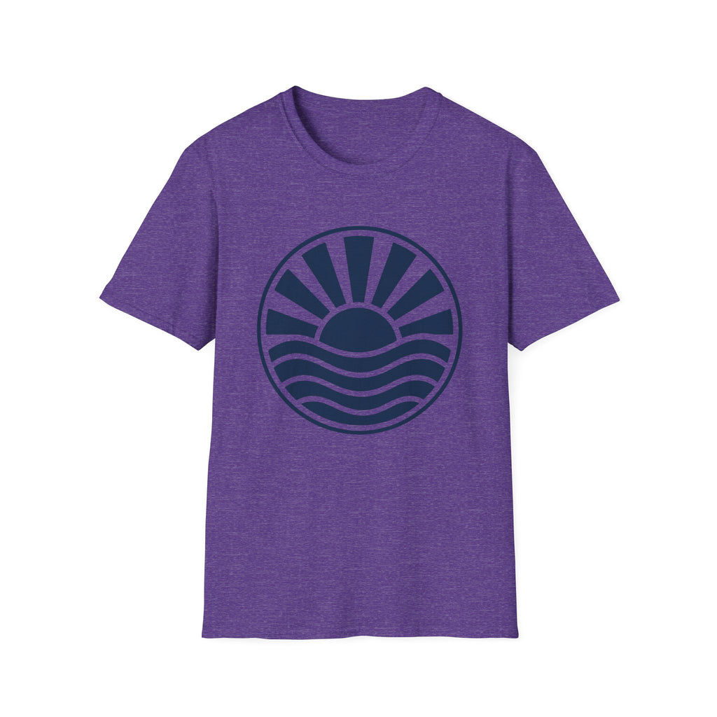 Sunrise of the Orient Sea T‑Shirt