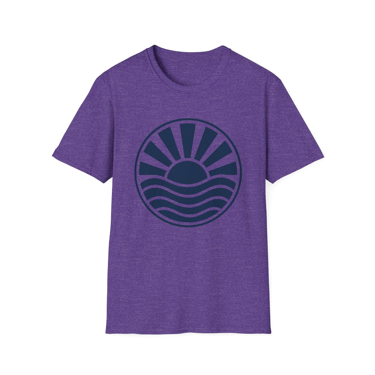 Sunrise of the Orient Sea T‑Shirt