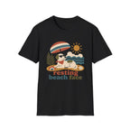 Resting Beach Face T‑Shirt